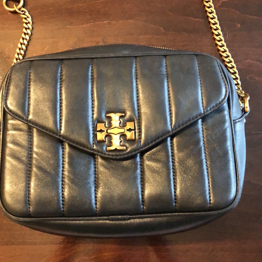Tory Burch Kira Camera Crossbody or Shoulder handbag* Fantastic Condition *